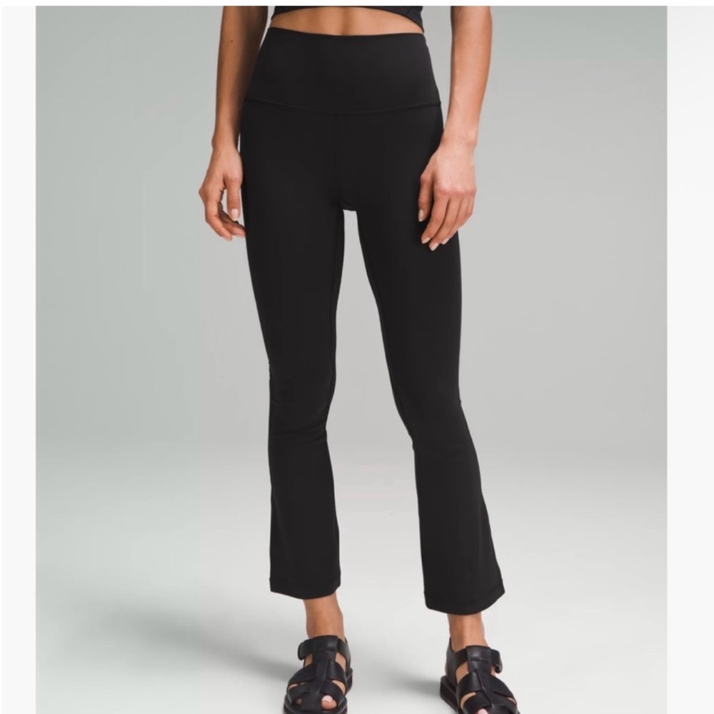 Lululemon align high-rise mini flared pant 28”